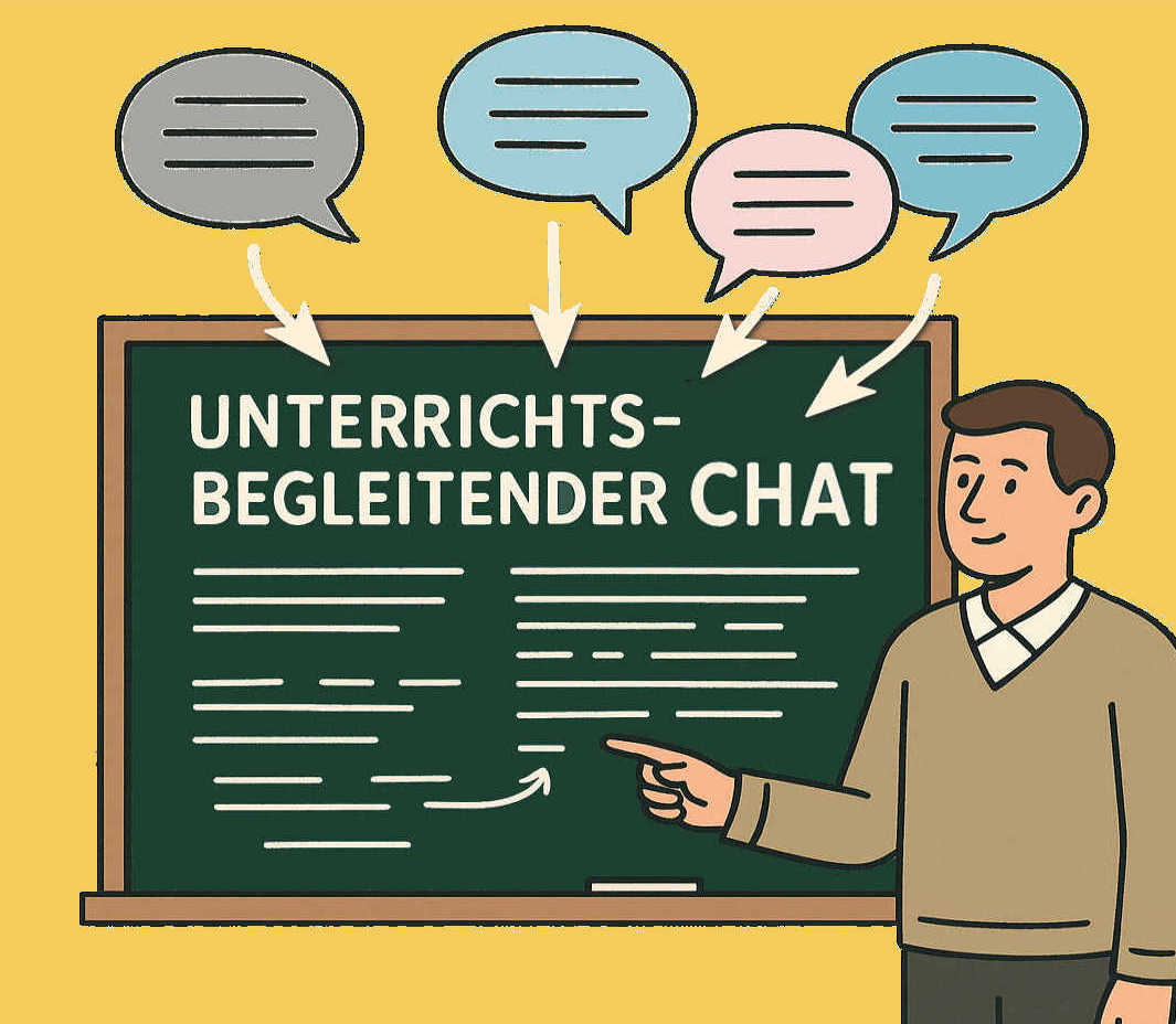 Titelbild Unterrichtsbegleitender Chat